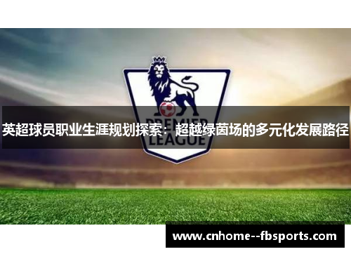 英超球员职业生涯规划探索：超越绿茵场的多元化发展路径