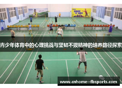 青少年体育中的心理挑战与坚韧不拔精神的培养路径探索